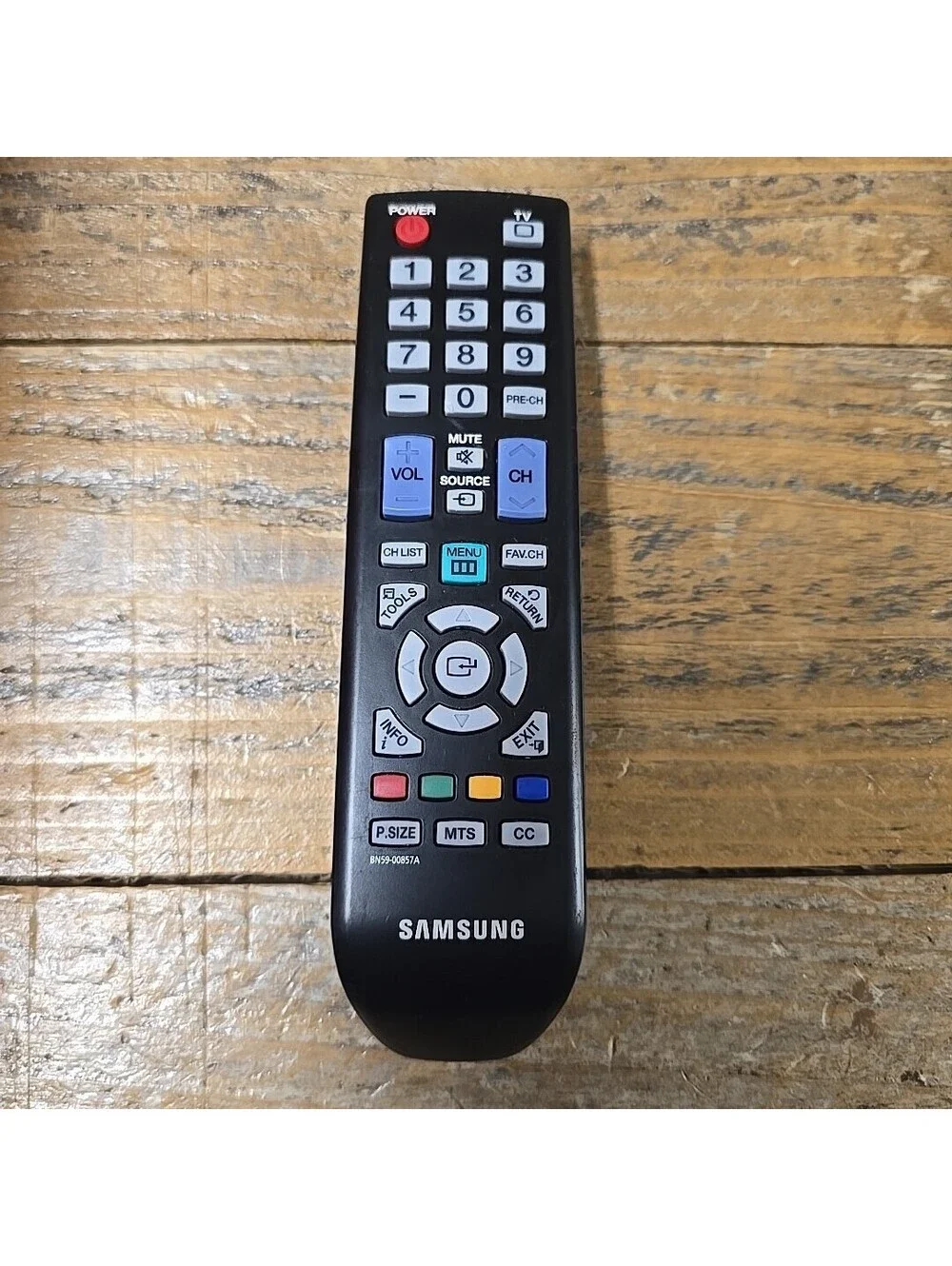 Genuine Samsung BN59-00857A OEM TV Remote TESTED DD-12267